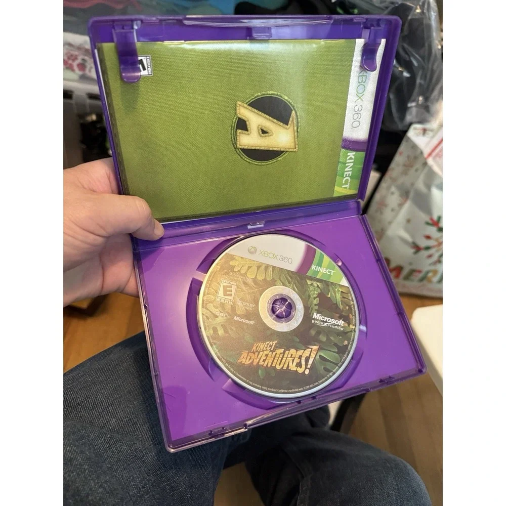 XBOX 360 KINECT ADVENTURES VIDEO GAME REQUIRES KINECT SENSOR